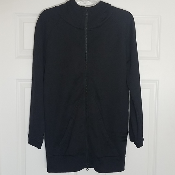 adidas Tops - EUC Y-3 adidas hooded full-zip sweatshirt